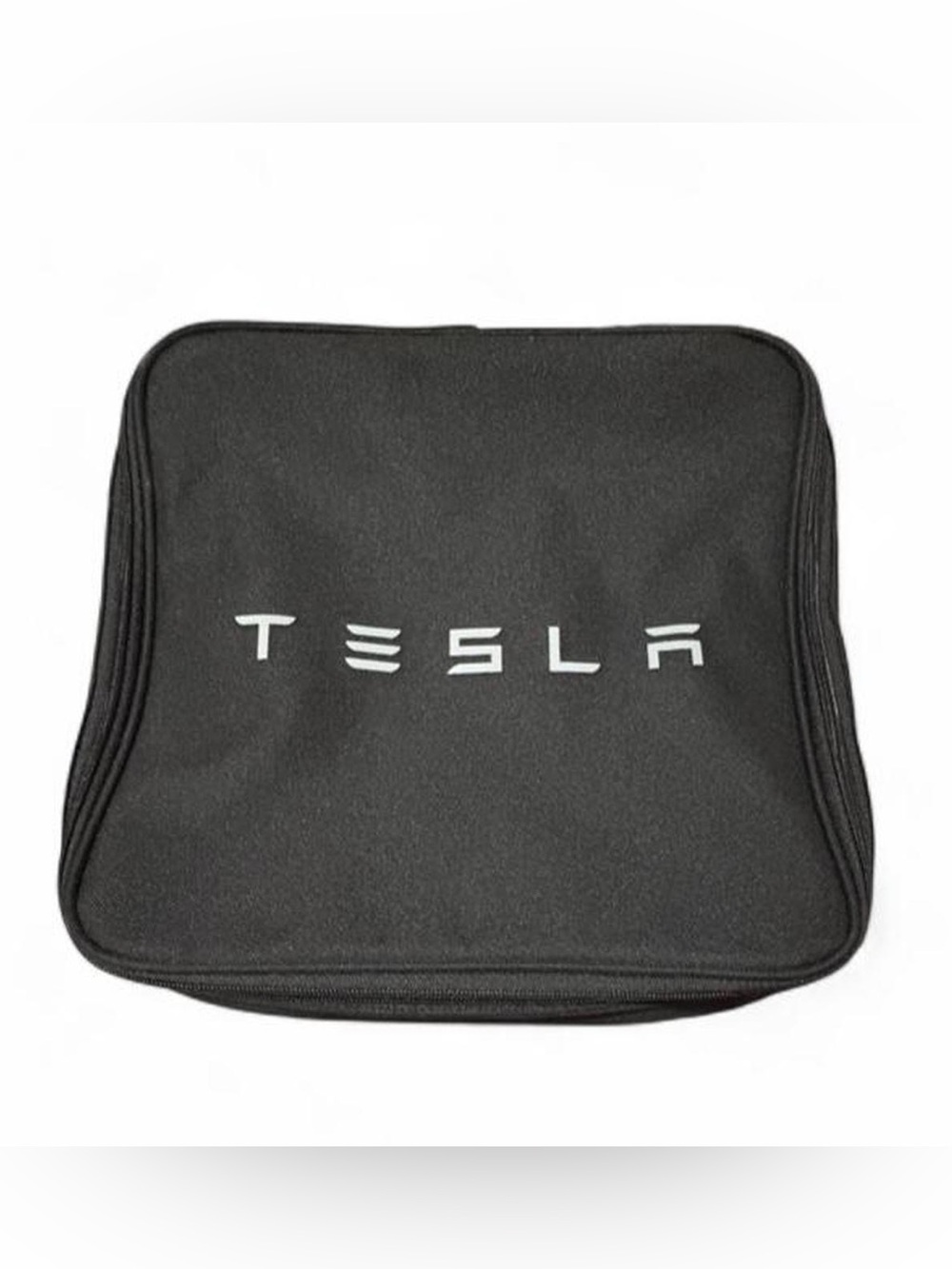 Tesla Mobile Connector Bag Carrying Case Portable Charger Cable Storage Black